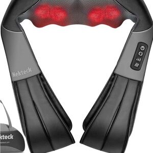 Black Neck Massager, needs power cord